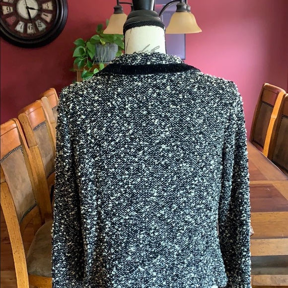 Mimi Maternity Jacket. Large. Wool/cotton mix. - Picture 4 of 6
